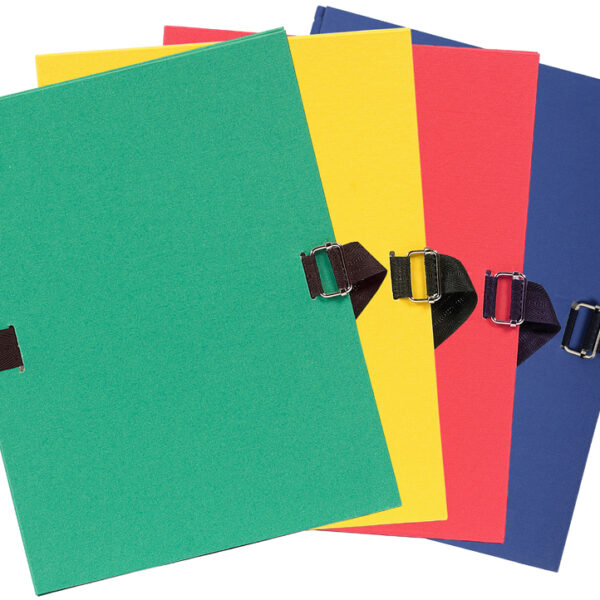 EXACOMPTA documentenmap, DIN A4, karton, kleuren assorti