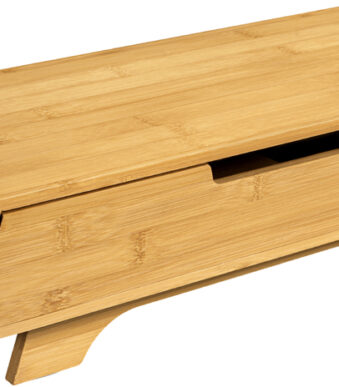 CEP monitorstandaard Silva, van bamboehout