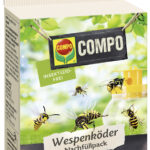 COMPO wespenval lokaas, 2 stuks navulling