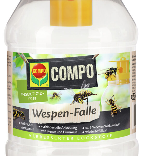 COMPO wespenval, hervulbaar, incl. 1 lokaas