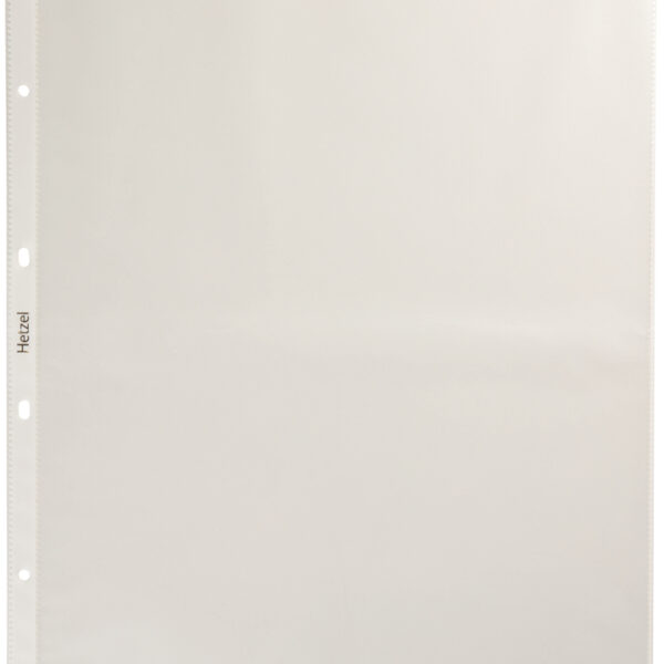 HETZEL brochurehoes standaard, A3 staand, PP, generfd, 0,08 mm