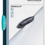 DURABLE klemhechtmap SWINGCLIP, DIN A4, clip middelblauw