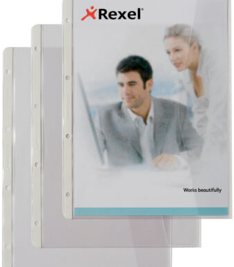 HETZEL documenten-brochurehoes, A4 extra breed, PVC, 0,13 mm