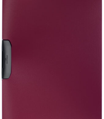 DURABLE klemhechtmap DURASWING, DIN A4, donkerrood
