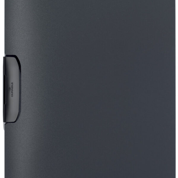 DURABLE klemhechtmap DURASWING, DIN A4, antraciet
