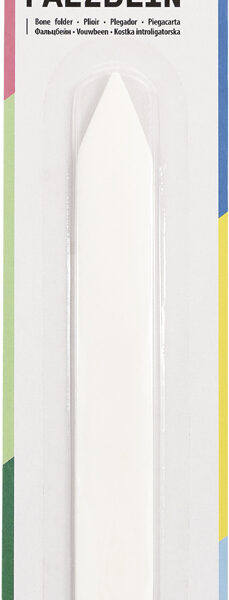 folia vouwbeen, van been, (B)20 x (L)150 mm