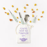 folia set voor pompoensnijwerk CARVE YOUR WAY, 11-delig