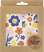 folia bloemenpers 'Flower Press', (B)145 x (D)145 mm