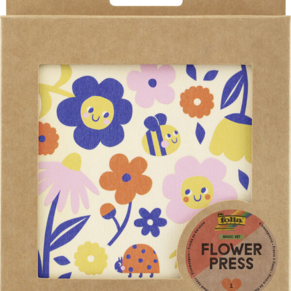 folia bloemenpers 'Flower Press', (B)145 x (D)145 mm
