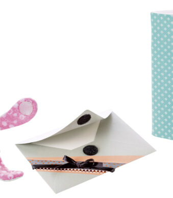 folia lijmpunten ´Mini´, 10 en 15 mm, zwart en wit