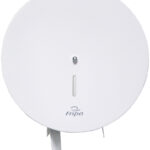 Fripa grootrol-toiletpapier-dispenser, metaal, groot