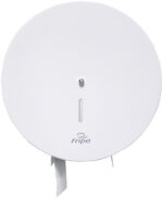 Fripa grootrol-toiletpapier-dispenser, metaal, groot