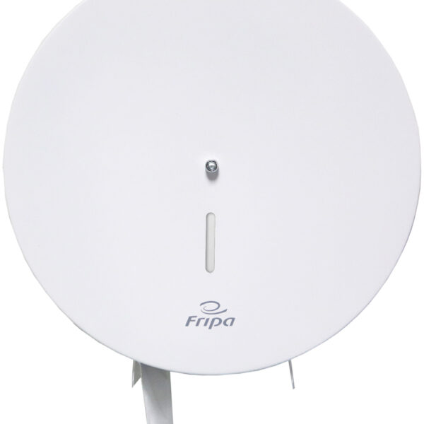 Fripa grootrol-toiletpapier-dispenser, metaal, groot