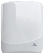 Fripa grootrol-toiletpapier-dispenser, kunststof, wit