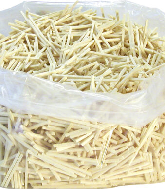 folia knutselhout, luciferformaat, lengte: 42 mm, naturel