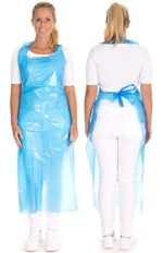 HYGONORM LDPE-eenmalig schort, 33 my, gepreegd, wit, (L)1.400 mm