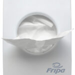Fripa Hygienezakjes dispenser, kunststof, wit