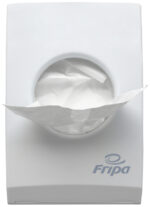Fripa Hygienezakjes dispenser, kunststof, wit