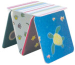 folia blanco bierviltjes, vierkant, 93 x 93 mm