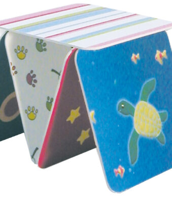 folia blanco bierviltjes, vierkant, 93 x 93 mm