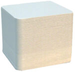 folia blanco bierviltjes, vierkant, 93 x 93 mm