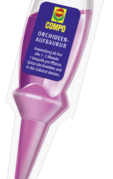 COMPO orchideeën-opbouwkuur, 30 ml