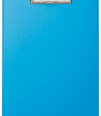 MAUL klembord, DIN A4, met folie overtrokken, lichtblauw