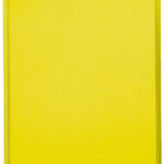 MAUL klembord-map, DIN A4, met folie overtrokken, geel