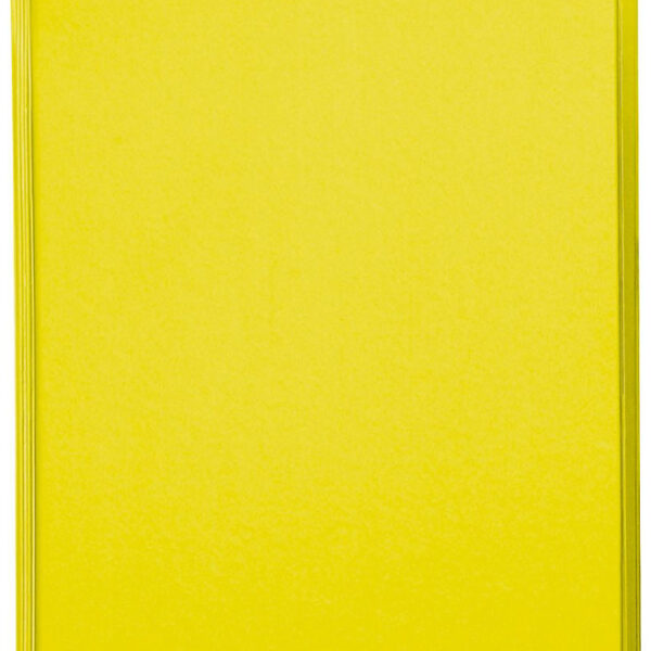 MAUL klembord-map, DIN A4, met folie overtrokken, geel