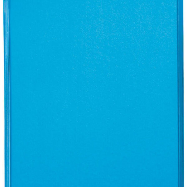 MAUL klembord-map, DIN A4, met folie overtrokken, lichtblauw