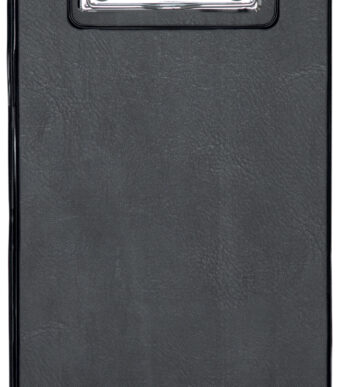 MAUL klembord-map met PVC-foliebekleding, DIN A5, zwart