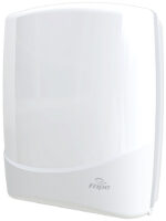 Fripa vouwhanddoek-dispenser, kunststof, wit