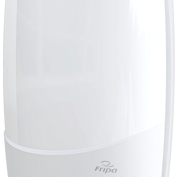 Fripa vouwhanddoek-dispenser, kunststof, wit