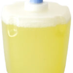 Fripa schuimzeep-patroon, 0,8 liter, geel