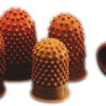 Rexel telvingers, grootte: 0, diameter: 20 mm, oranje