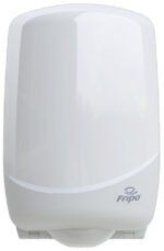 Fripa universeelrollen-dispenser, kunststof, wit