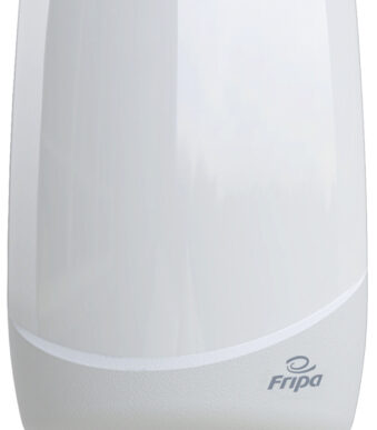Fripa universeelrollen-dispenser, kunststof, wit