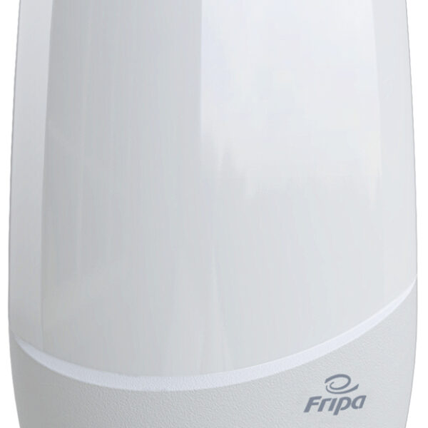 Fripa universeelrollen-dispenser, kunststof, wit