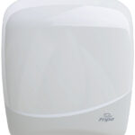 Fripa systeem-handdoekrollen-dispenser, wit