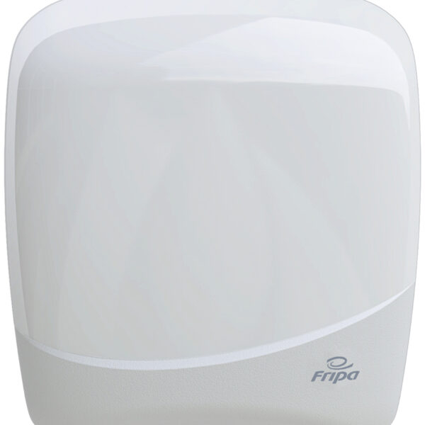 Fripa systeem-handdoekrollen-dispenser, wit