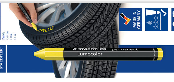 STAEDTLER Lumocolor bandenmarker permanent omnigraph, blister