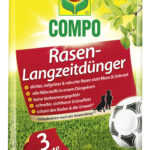 COMPO langwerkende gazonmest, 15 kg voor 600 m2