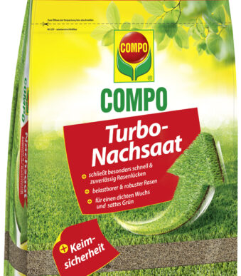 COMPO Turbo-doorzaaiing, 2,6 kg voor 130 m2