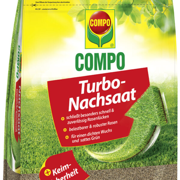 COMPO Turbo-doorzaaiing, 2,6 kg voor 130 m2