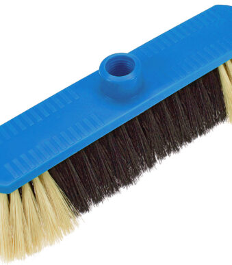 Peggy Perfect bezem, kunststof, breedte: 275 mm, kleuren assorti