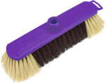 Peggy Perfect bezem, kunststof, breedte: 275 mm, kleuren assorti