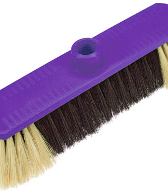 Peggy Perfect bezem, kunststof, breedte: 275 mm, kleuren assorti