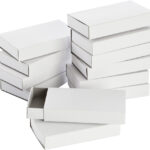 folia luciferdoosjes 'Groot', blanco, wit