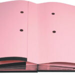 EXACOMPTA handtekenmap/vloeiboek, DIN A4, 12 vakken, bordeaux