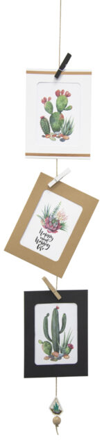 folia guirlande van fotolijstjes, 19-delig